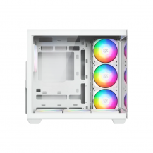 Chasis Xyz Tesseract X 7. Fan Argb Blanca Blanco