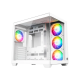 Chasis Xyz Tesseract X 7. Fan Argb Blanca Blanco
