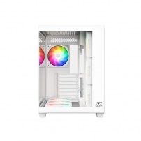 Chasis Xyz Tesseract X 7. Fan Argb Blanca Blanco