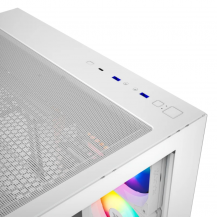 Chasis Xyz Tesseract X 7. Fan Argb Blanca Blanco