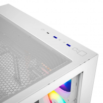 Chasis Xyz Tesseract X 7. Fan Argb Blanca Blanco