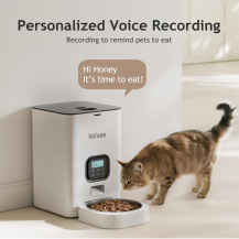 Alimentador Automatico para mascotas Voluas