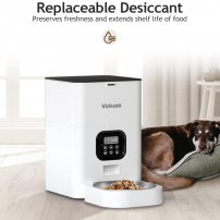 Alimentador Automatico para mascotas Voluas