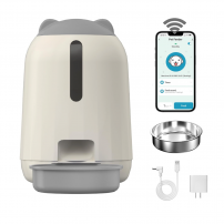 Aimentador Automatico para mascotas Wifi 2.4 Papifeed