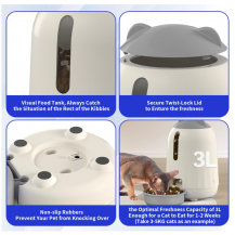 Aimentador Automatico para mascotas Wifi 2.4 Papifeed