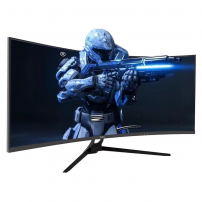 Zza Ultrawide Monitor Curvo De 34 Pulgadas