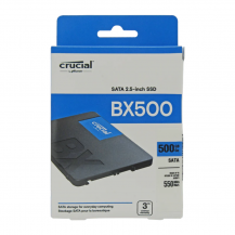 Disco Solido de 500 gb Crucial BX500