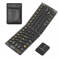 Teclado Y Mouse Portatil Y Plegables (2.4 G) Bluetooth