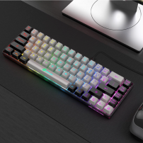 Teclado Gamer Al 65% Retroiluminado Rgb Geodmaer
