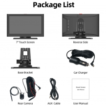 Pantalla Inalámbrica De Apple Carplay Para Automóvil Negro