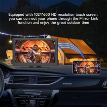 Pantalla Inalámbrica De Apple Carplay Para Automóvil Negro