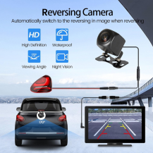 Pantalla Inalámbrica De Apple Carplay Para Automóvil Negro