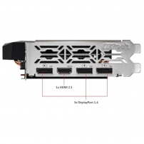 Tarjeta Grafica Asrock Amd Radeon Rx 6600 Challenger D 8gb Gddr6