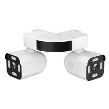 Cámaras Al Aire Libre Wifi De Doble Lente