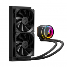 Refrigeracion Líquida De Cpu 240 Aio, Con Lga Y Amd Am5/am4 Negro