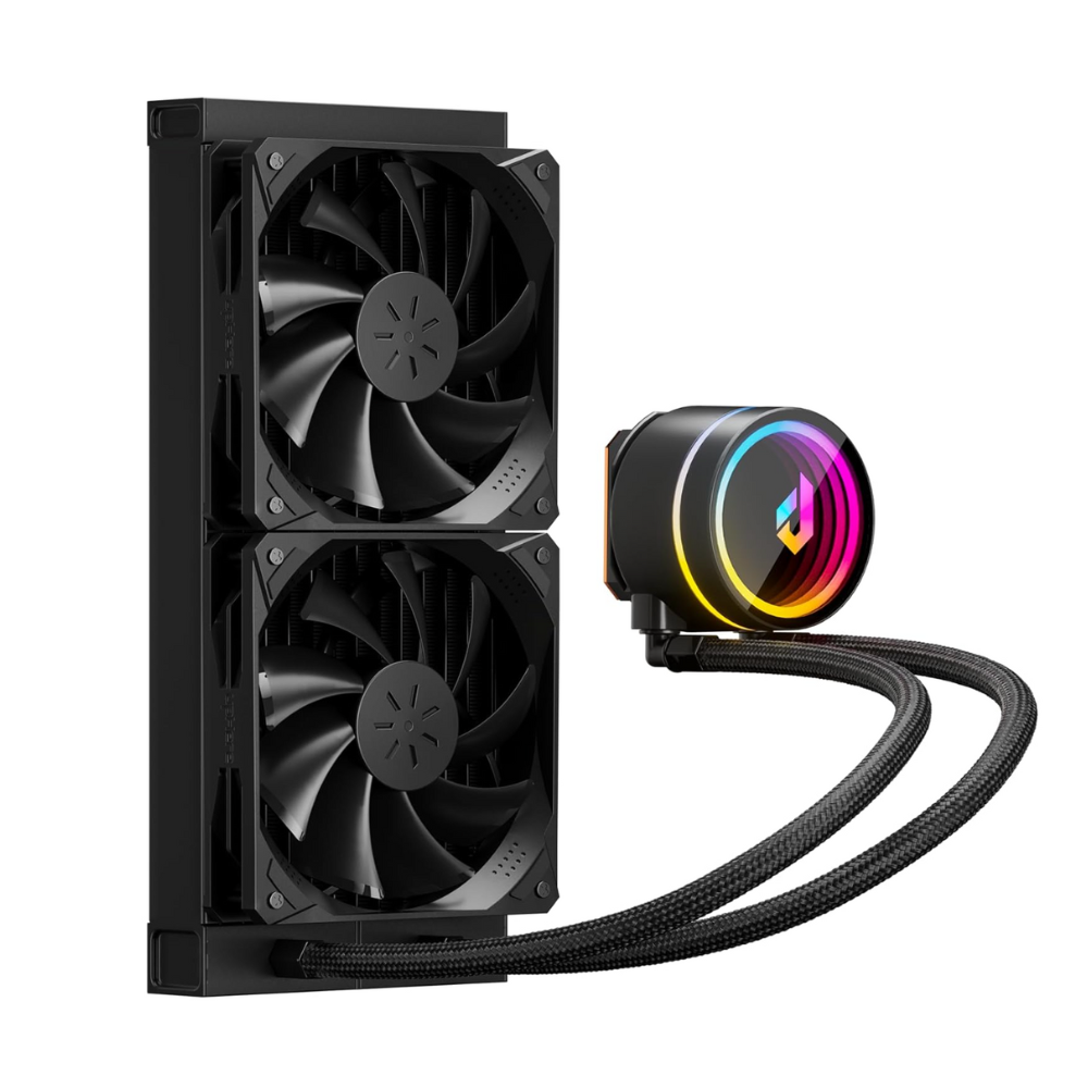 Refrigeracion Líquida De Cpu 240 Aio, Con Lga Y Amd Am5/am4 Negro Refrigeracion Líquida De Cpu 240 Aio, Con Lga Y Amd Am5/am4 Negro