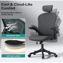 Silla Oficina Ejecutiva Ergonimica Y Microajustable soporte  Lumbar