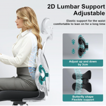 Silla Oficina Ejecutiva Ergonimica Y Microajustable soporte  Lumbar