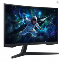 Monitor Curvo 32 Samsung Odyssey G55c Series Qhd 165hz