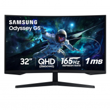 Monitor Curvo 32 Samsung Odyssey G55c Series Qhd 165hz