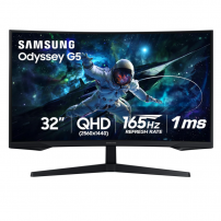 Monitor Curvo 32 Samsung Odyssey G55c Series Qhd 165hz