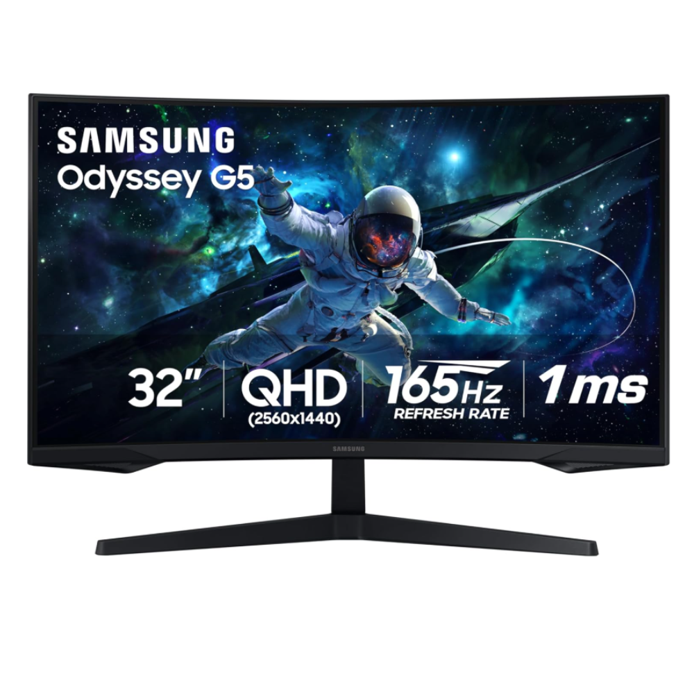 Monitor Curvo 32 Samsung Odyssey G55c Series Qhd 165hz