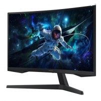 Monitor Curvo 32 Samsung Odyssey G55c Series Qhd 165hz