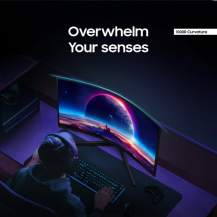 Monitor Curvo 32 Samsung Odyssey G55c Series Qhd 165hz