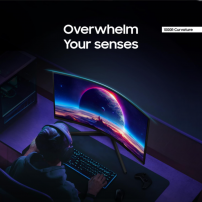 Monitor Curvo 32 Samsung Odyssey G55c Series Qhd 165hz
