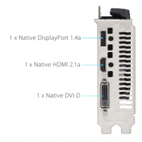 Tarjeta Gráfica Dual Nvidia Geforce Rtx 3050 6gb Oc Pcie 4.0