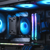 Enfriador De Aire Para Cpu Con Iluminación Argb, Vetroo V3