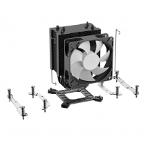 Enfriador De Aire Para Cpu Con Iluminación Argb, Vetroo V3