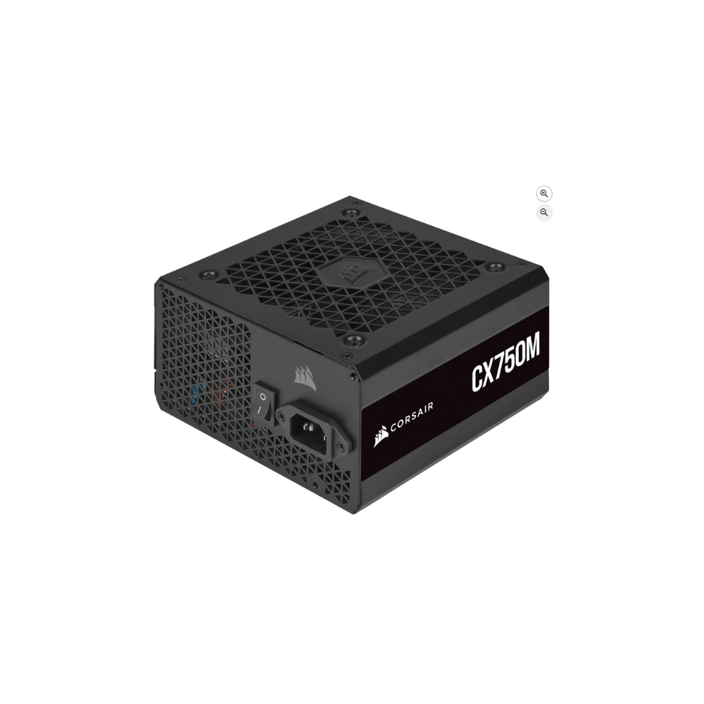 Fuente Corsair Cx750m 80 Plus Bronce Modular De 750w