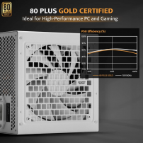 Fuente DarkFlash Modular Pmt850 Atx 3.1 Y Pcie 5.1