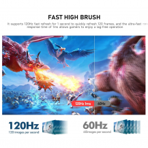 Monitor Gamer Ips Ultra Ancho De 120hz 34 (2560 X 1080) Blanco