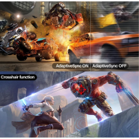 Monitor Gamer Ips Ultra Ancho De 120hz 34 (2560 X 1080) Blanco