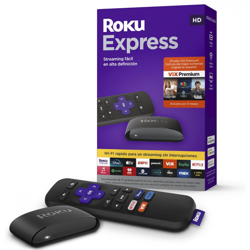 Roku Dispositivo Express De Streaming Hd Para Tv