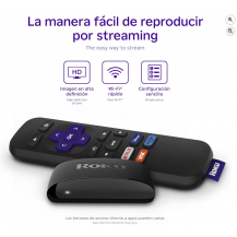 Roku Dispositivo Express De Streaming Hd Para Tv