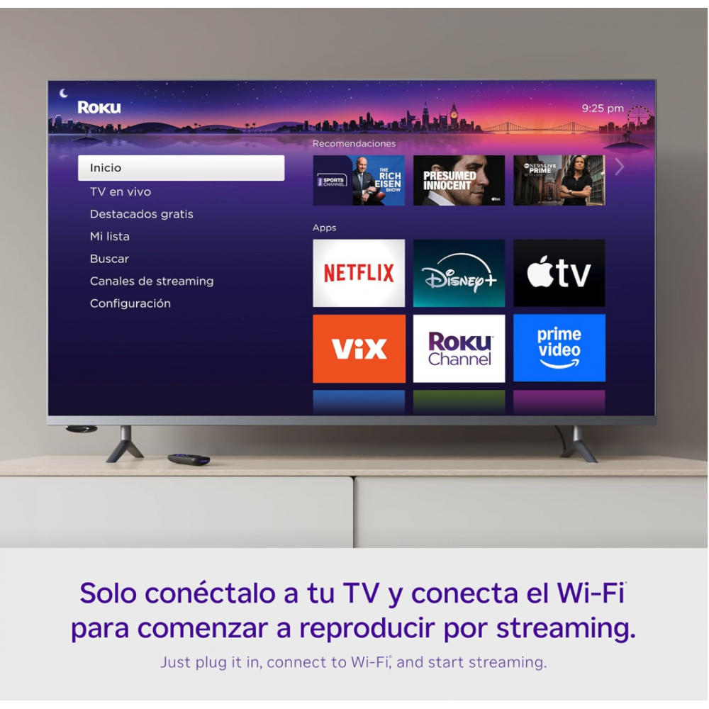 Marca Roku Roku Dispositivo Express De Streaming Hd Para Tv