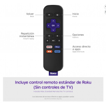 Roku Dispositivo Express De Streaming Hd Para Tv