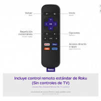 Roku Dispositivo Express De Streaming Hd Para Tv