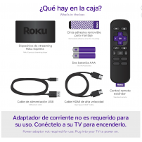 Roku Dispositivo Express De Streaming Hd Para Tv