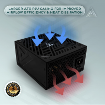 Fuente Apevia Atx-sl1000w Modular Pcie 5.1