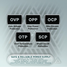 Fuente Apevia Atx-sl1000w Modular Pcie 5.1