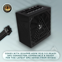 Fuente Apevia Atx-sl1000w Modular Pcie 5.1