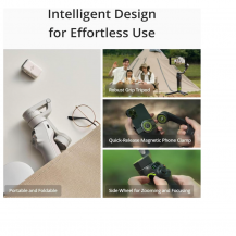 Dji Osmo Mobile 6 De 3 Ejes Negro