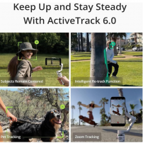 Dji Osmo Mobile 6 De 3 Ejes Negro