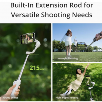 Dji Osmo Mobile 6 De 3 Ejes Negro