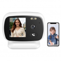 Cámara De Seguridad Y Videollamadas Instantáneas Con 1toque