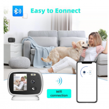 Cámara De Seguridad Y Videollamadas Instantáneas Con 1toque